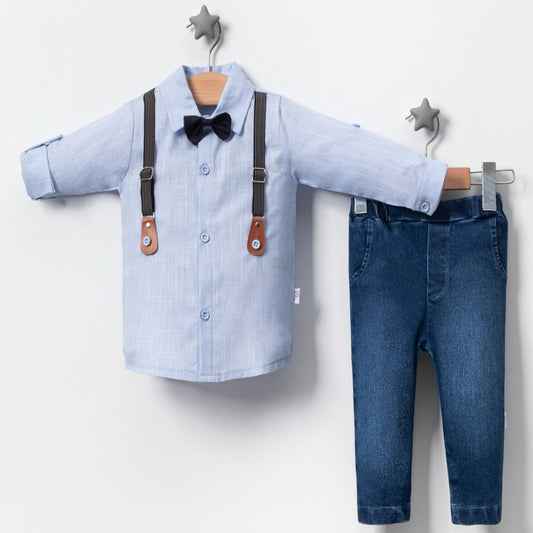 Baby Boss Denim Set