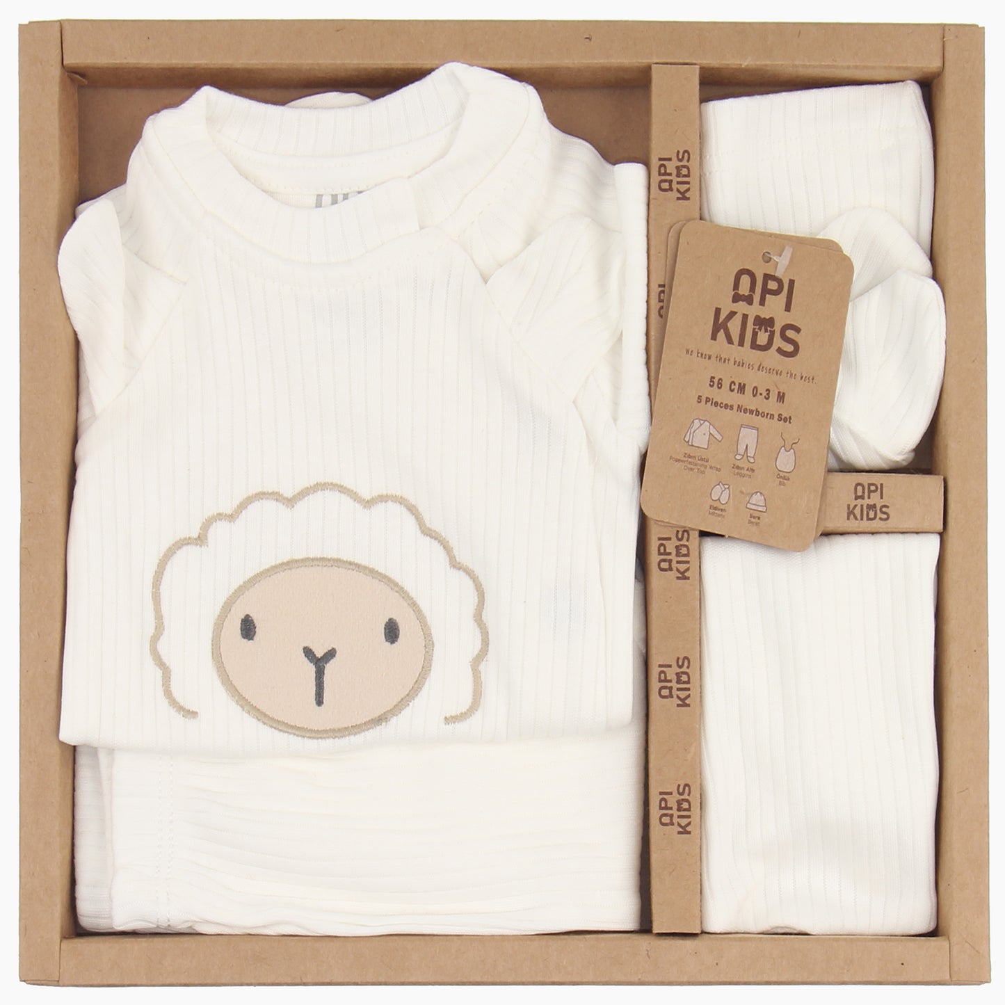 Cute Lamb- Hospital Set 5 pieces