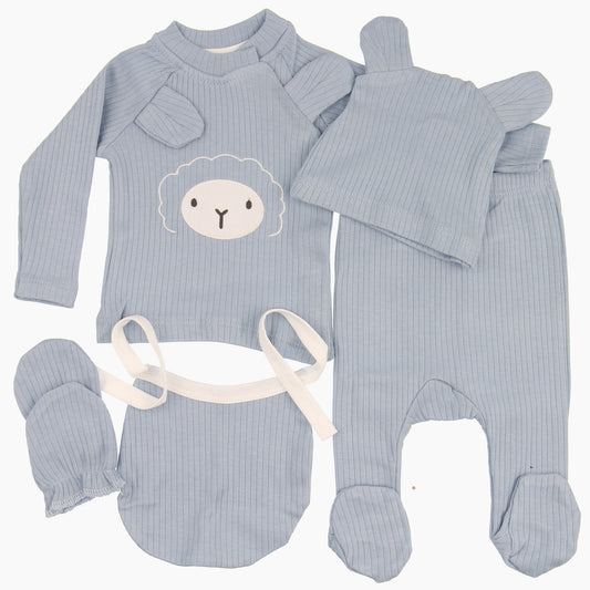 Cute Lamb- Hospital Set 5 pieces