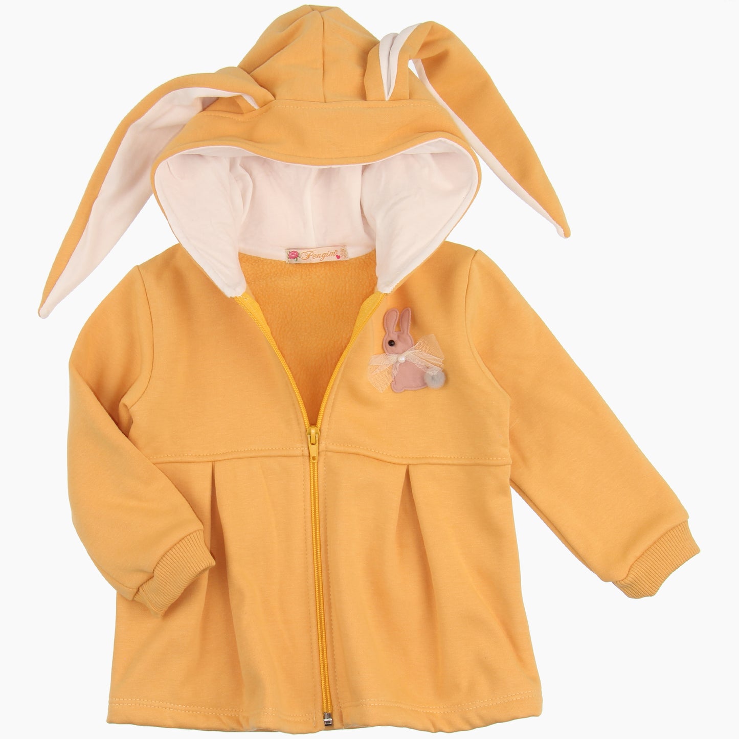 Rabbit Fleeced Jacket