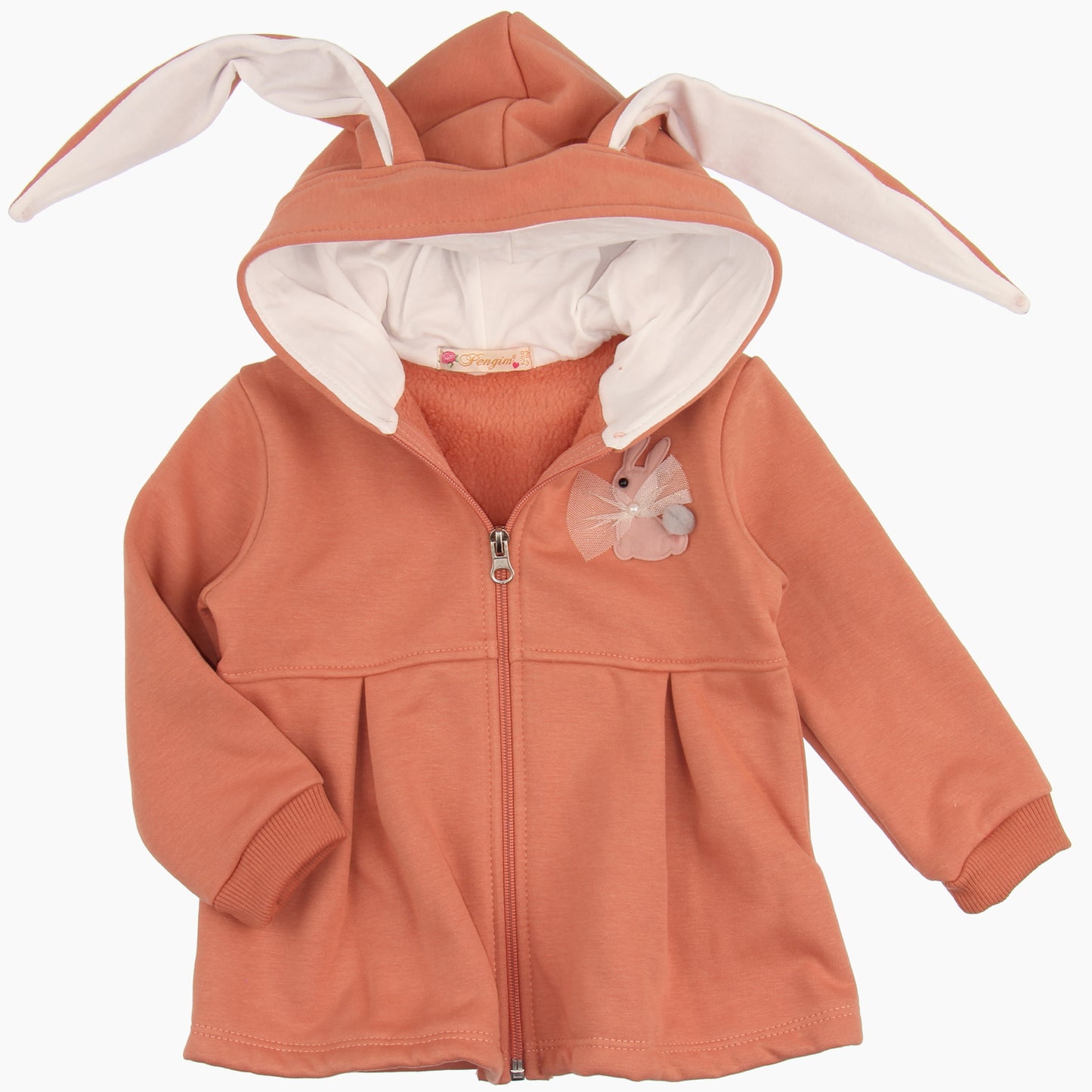 Rabbit Fleeced Jacket