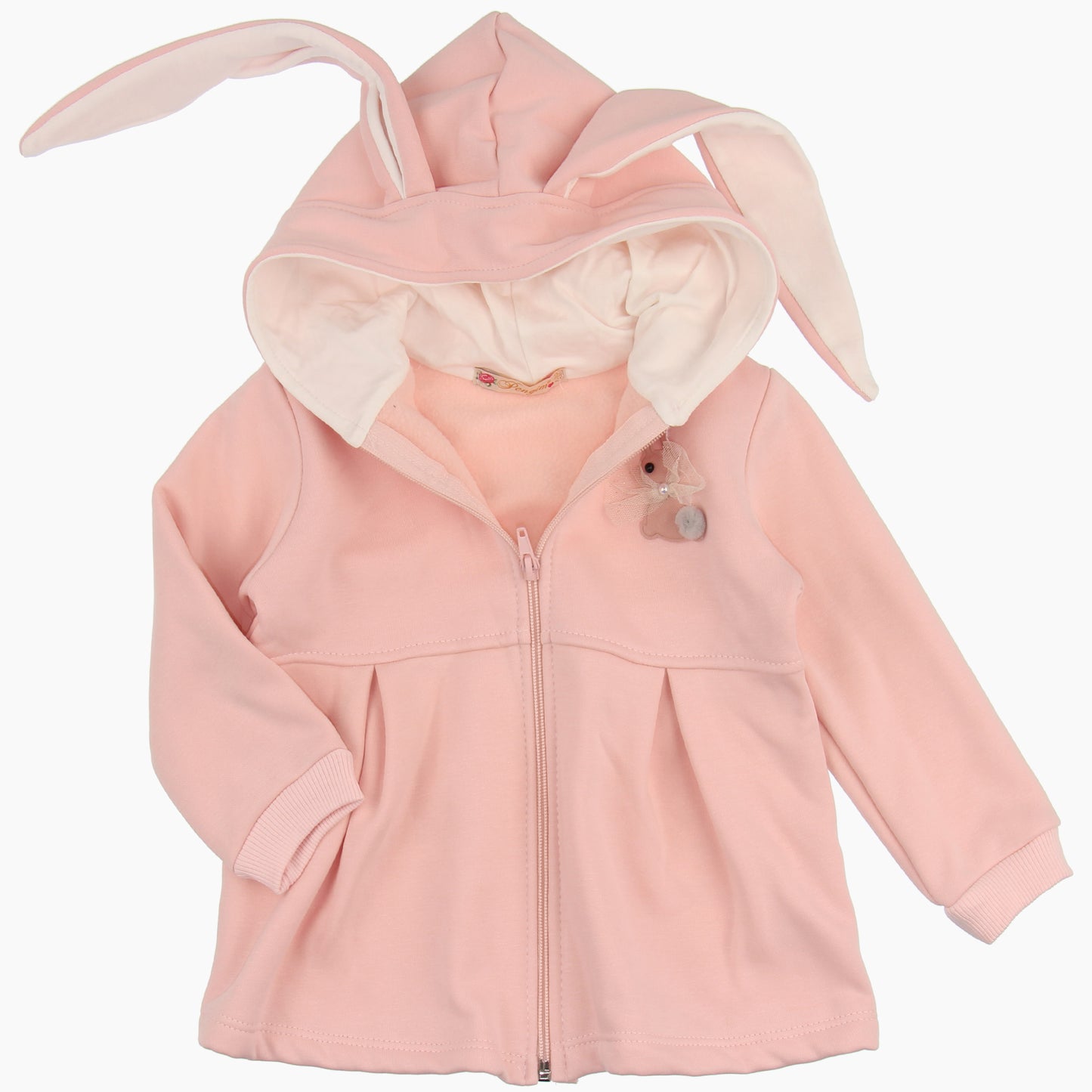 Rabbit Fleeced Jacket