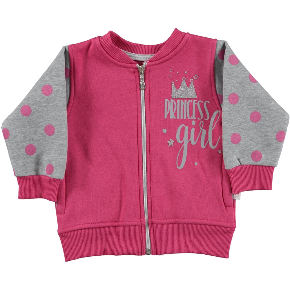 Princess Fleeced Jacket