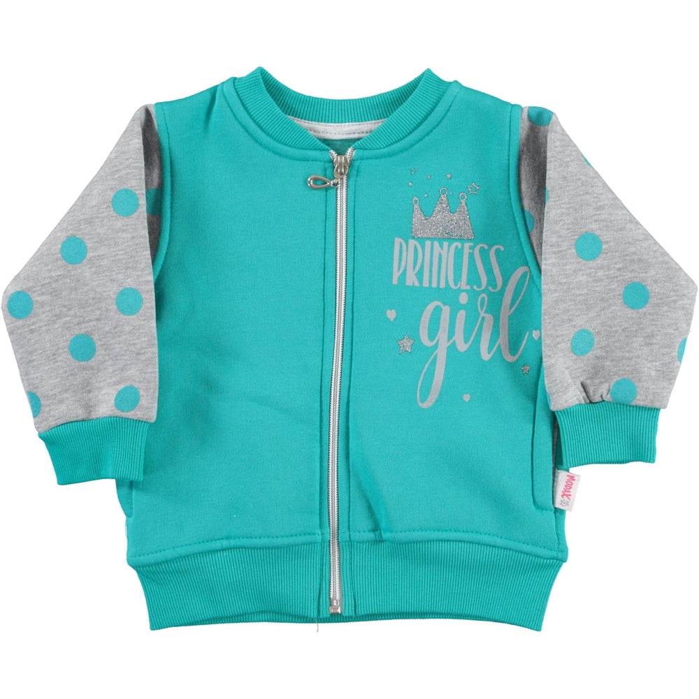 Princess Fleeced Jacket