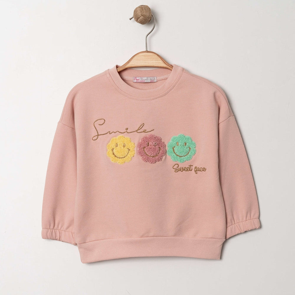 Smile Sweet Face Sweatshirt