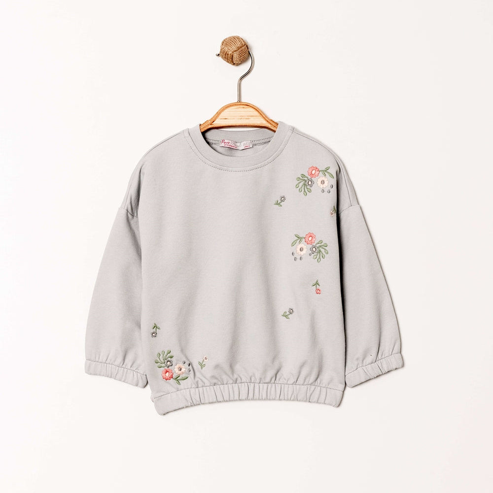 Floral Sweatshirt