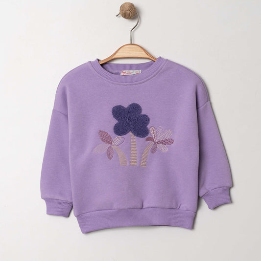 Purple Sweatshirt