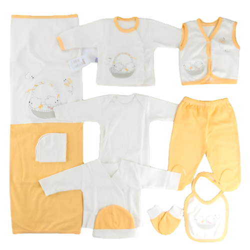 Yellow Bear- Hospital Set 10 pieces