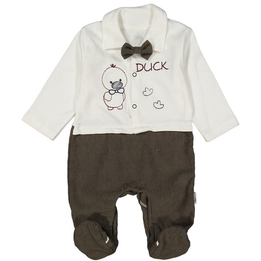 Mr. Duck Velvet Overall